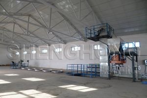 soluble fertilizer machine