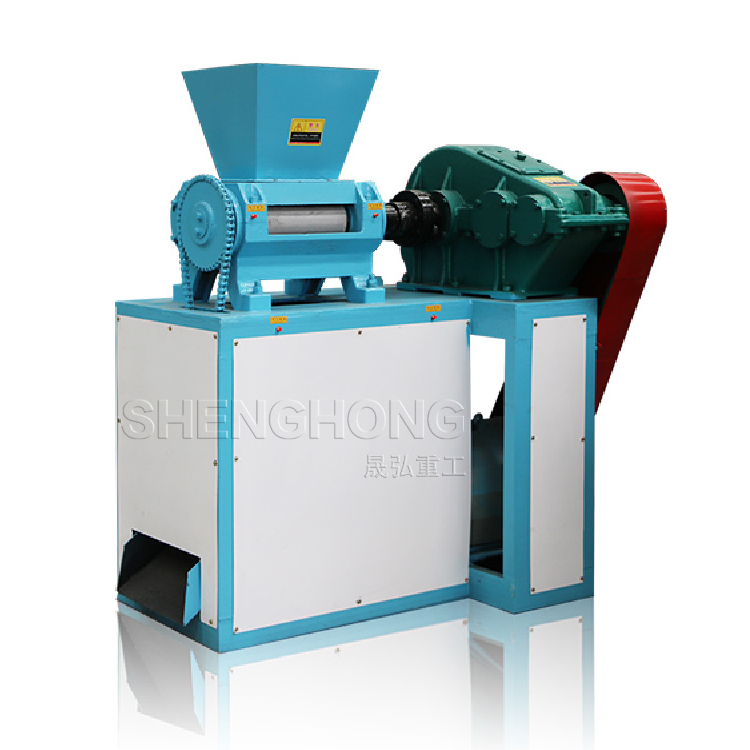 double roller granulator