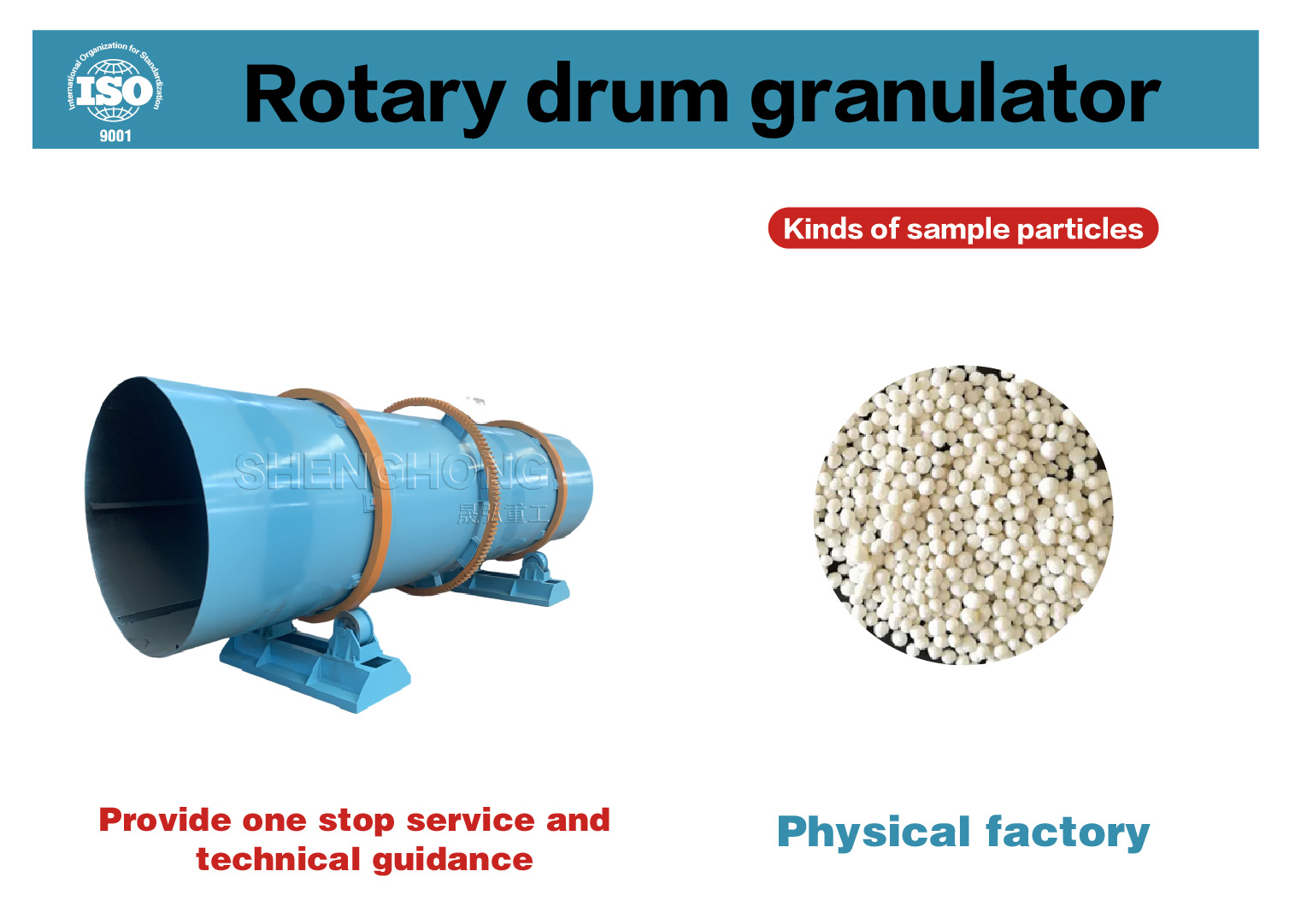 Rotary Drum Granulator