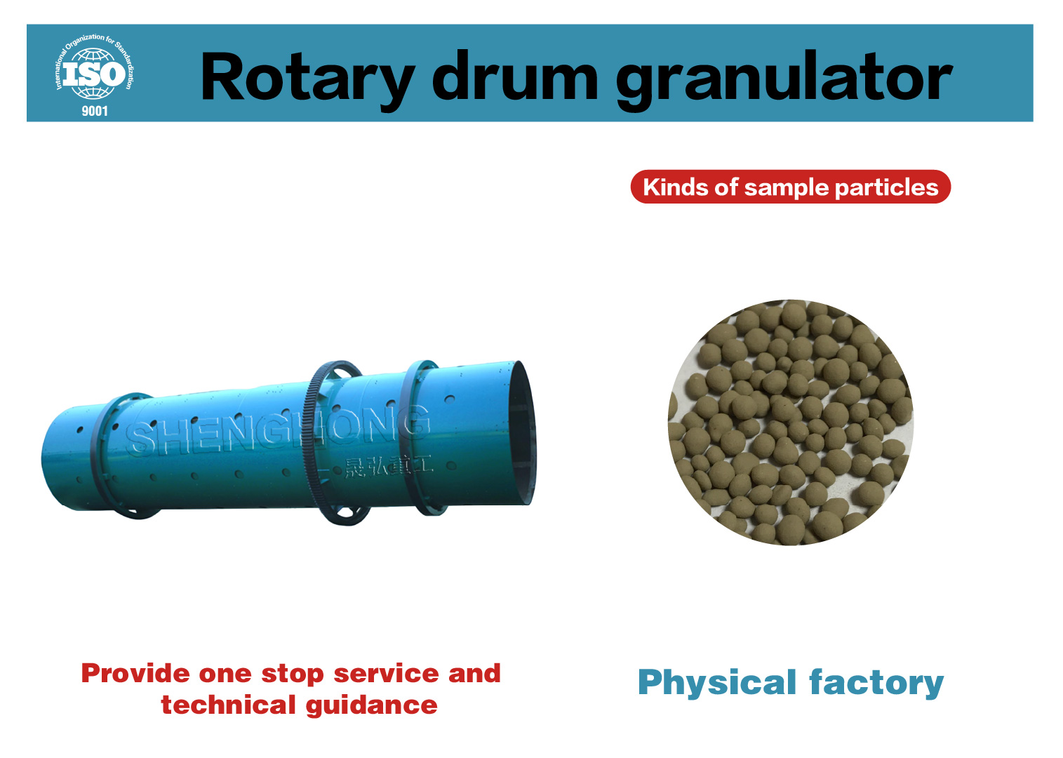 Rotary Drum Granulator