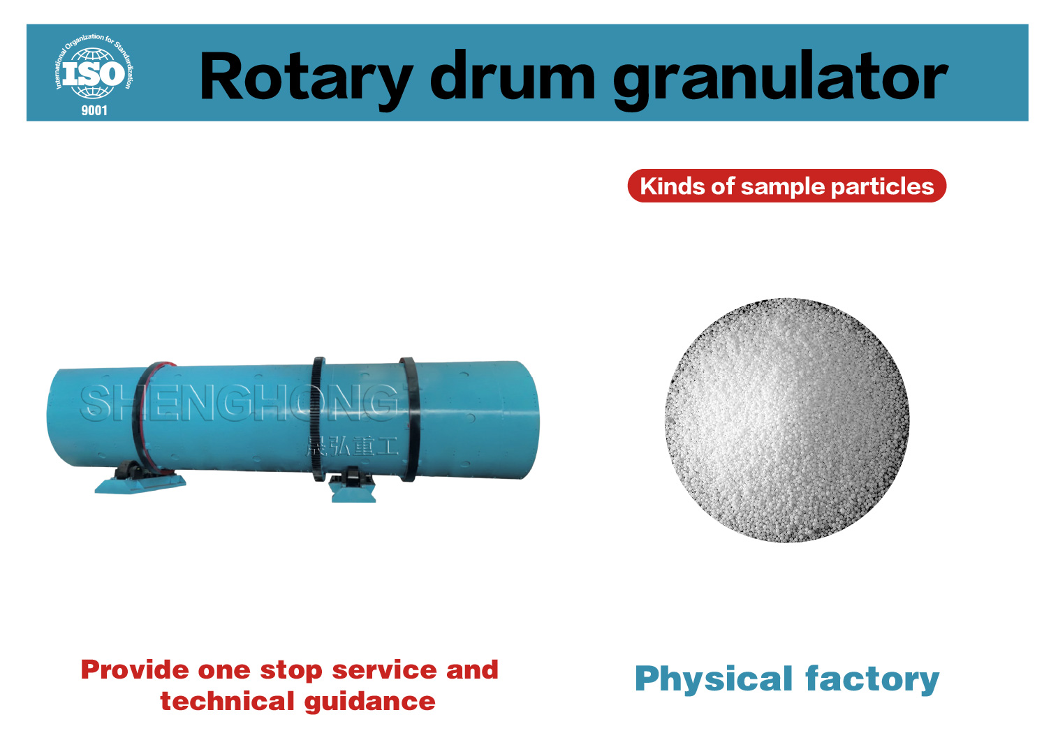 Rotary Drum Granulator