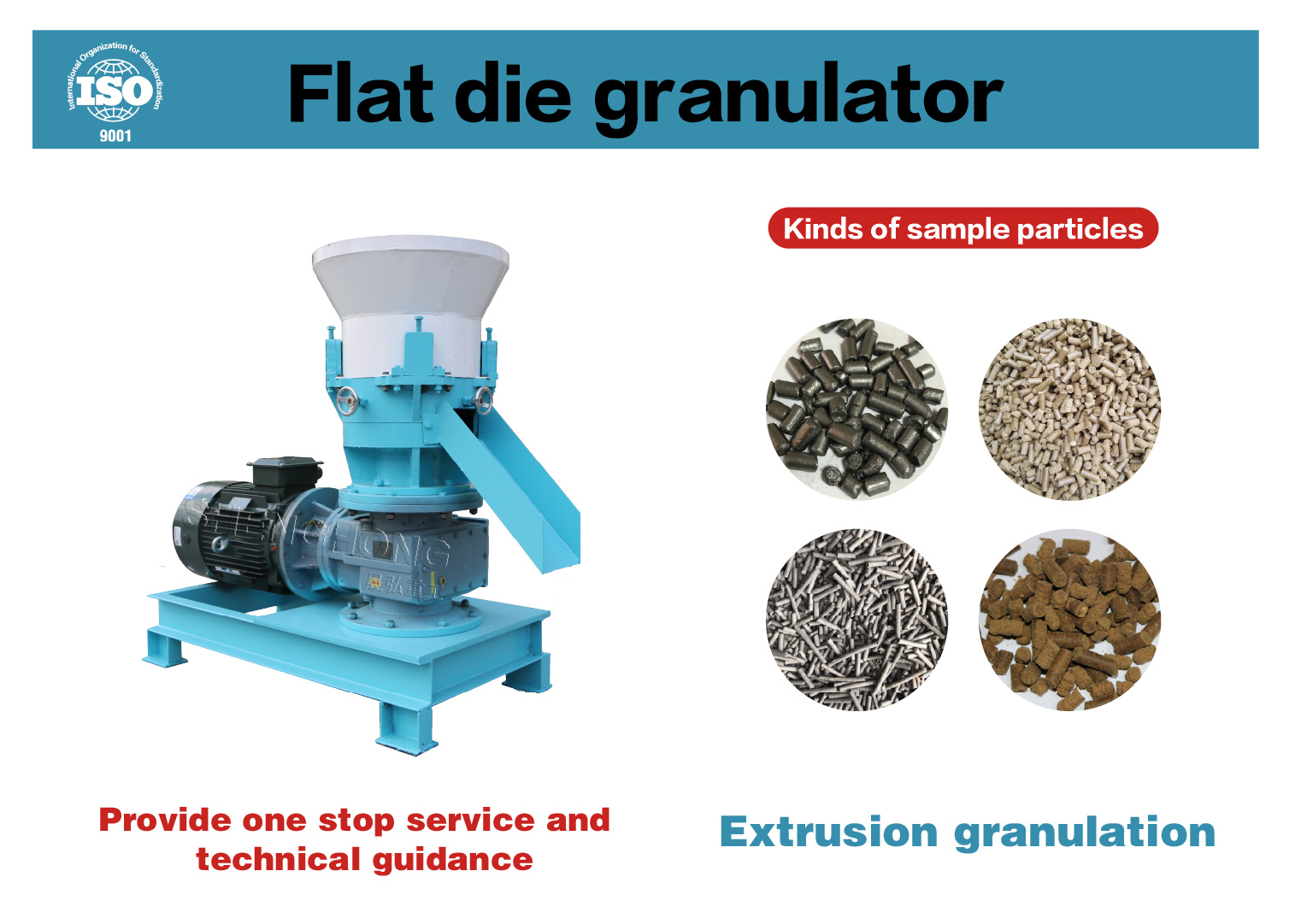 Flat-die Press Granulator