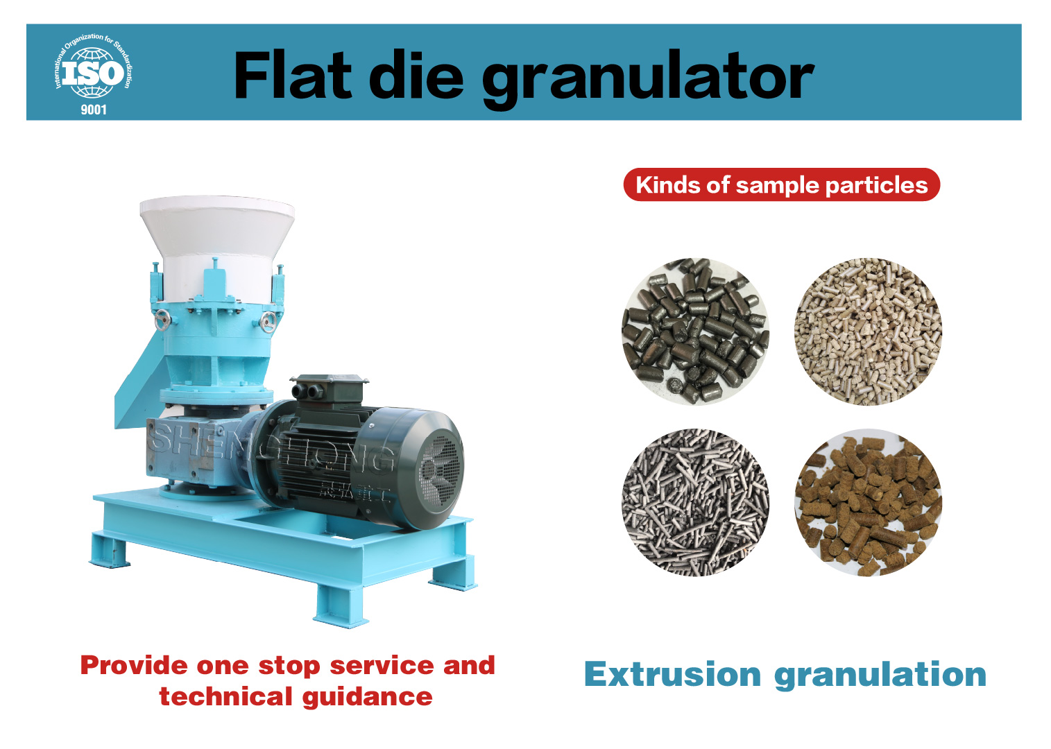 Flat-die Press Granulator