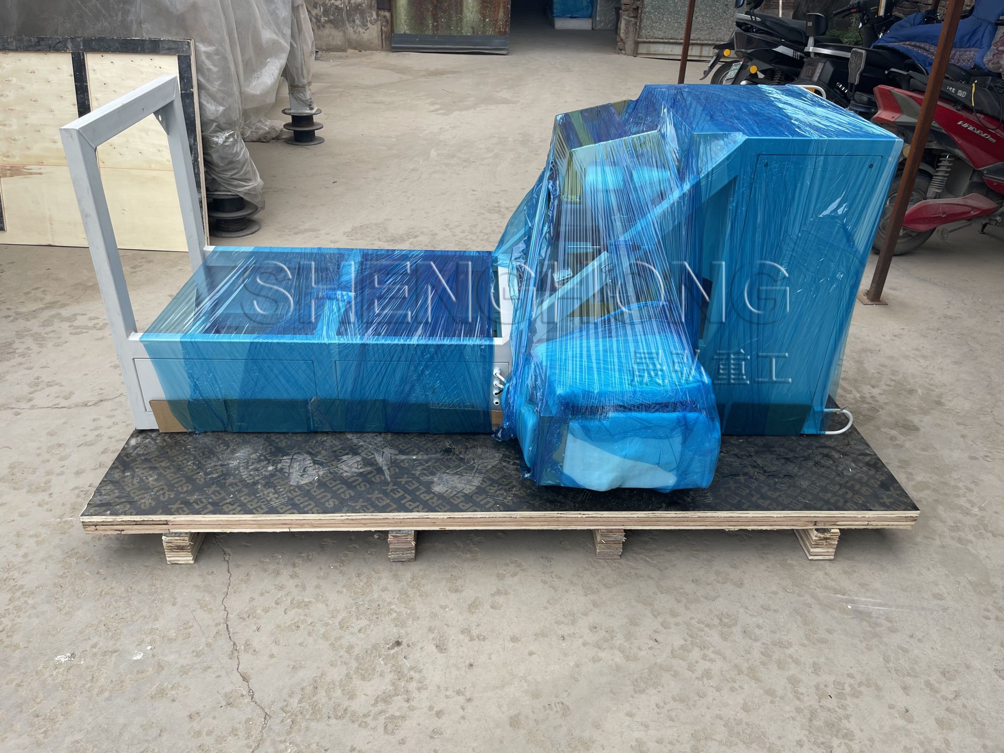 fertilizer packing machine