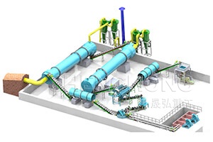 compound fertilizer production line