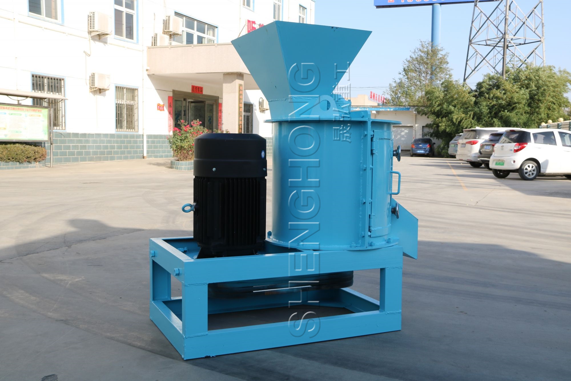 Half-wet Crusher Machine