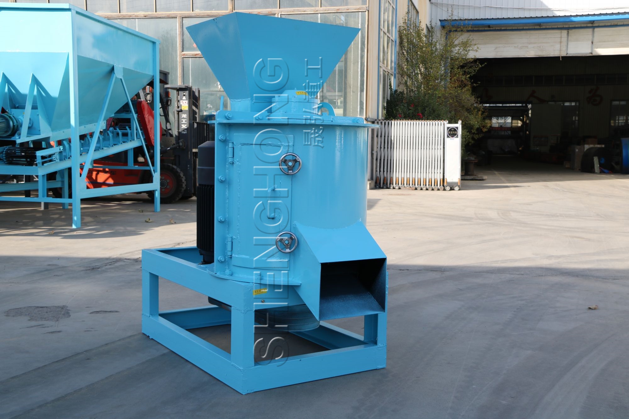 Half-wet Crusher Machine