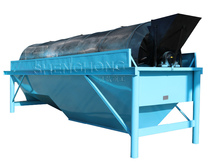 rotary screener