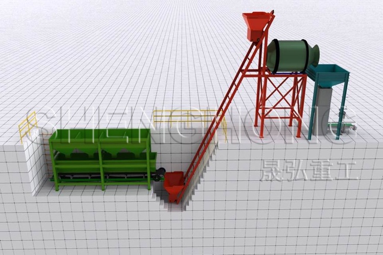 Bb fertilizer line